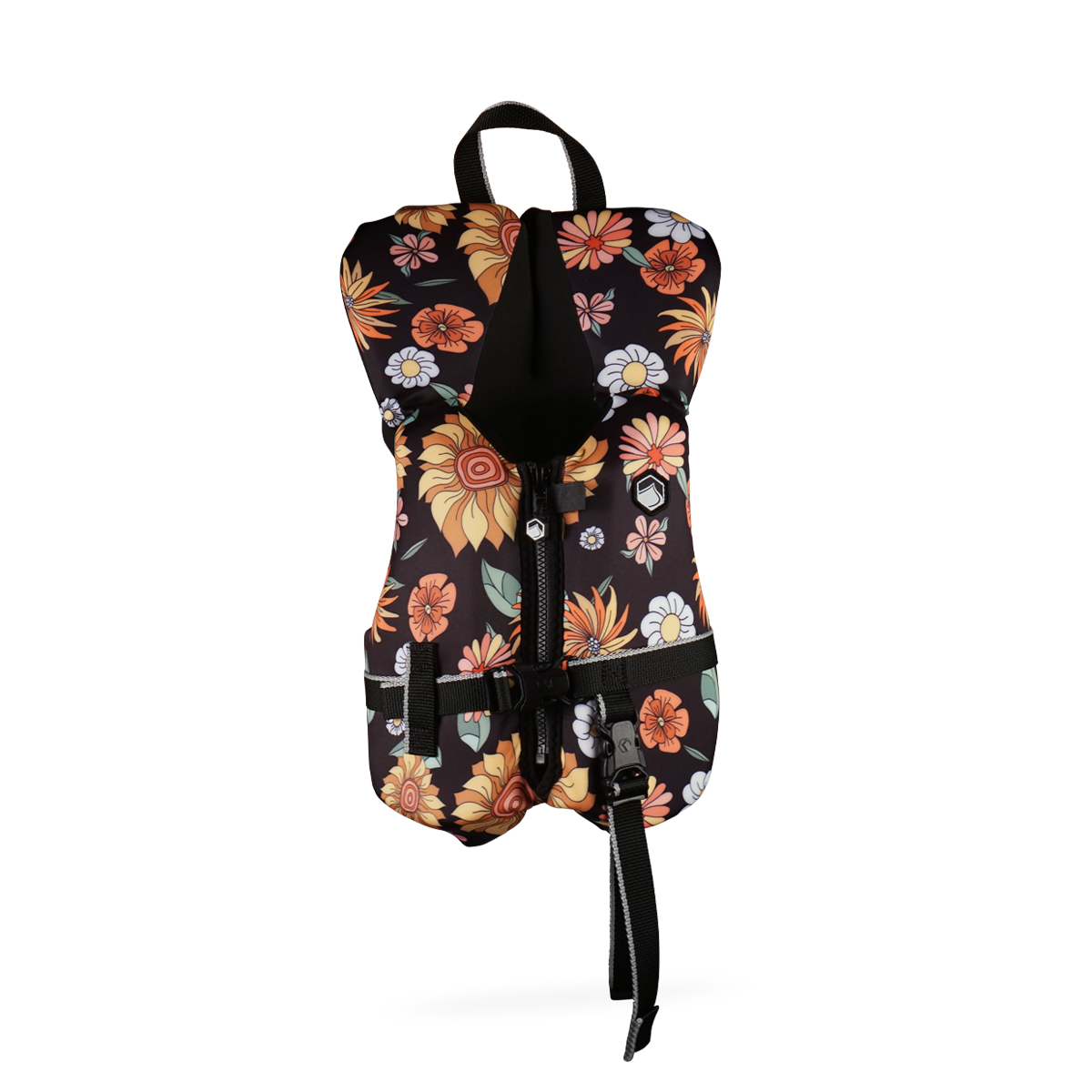Liquid Force Dream Infant Girl'S Vest Cga Black Flowers 0-30 Lbs