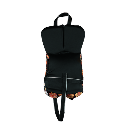 Liquid Force Dream Infant Girl'S Vest Cga Black Flowers 0-30 Lbs