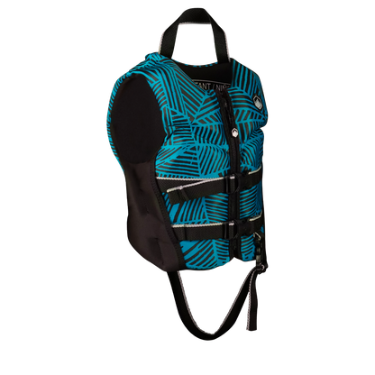 Liquid Force Fury Child Boy'S Vest Cga Blue Black 33-55 Lbs