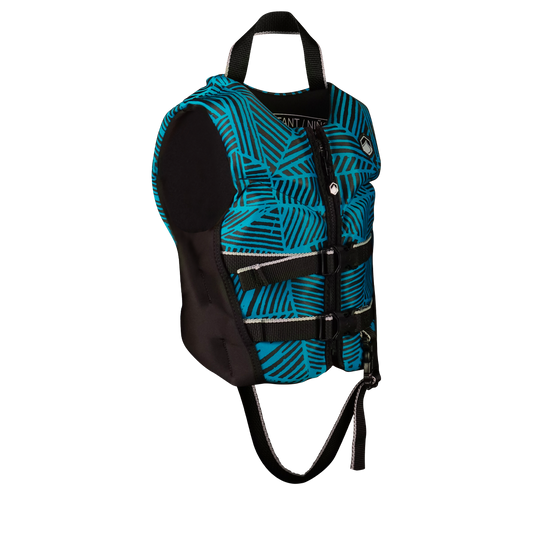 Liquid Force Fury Child Boy'S Vest Cga Blue Black 33-55 Lbs