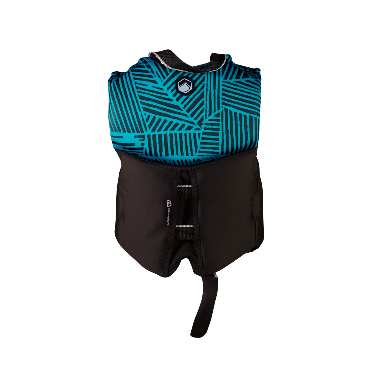 Liquid Force Fury Child Boy'S Vest Cga Blue Black 33-55 Lbs