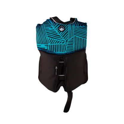 Liquid Force Fury Child Boy'S Vest Cga Blue Black 33-55 Lbs