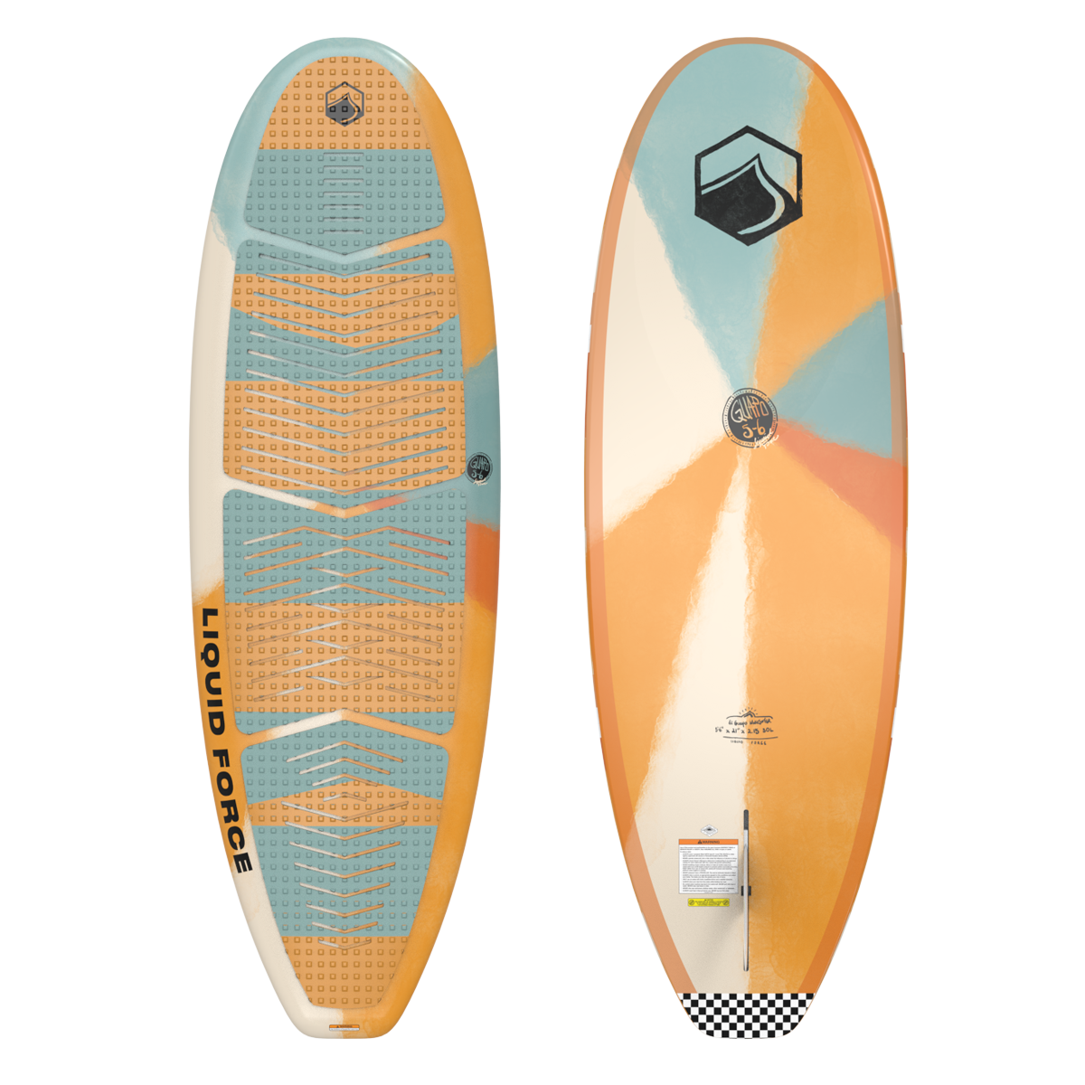 Liquid Force Guapo Wakesurf