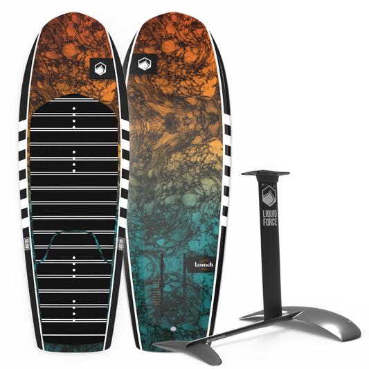 Liquid Force Launch Foilboard With Launch Foil 120 Wing