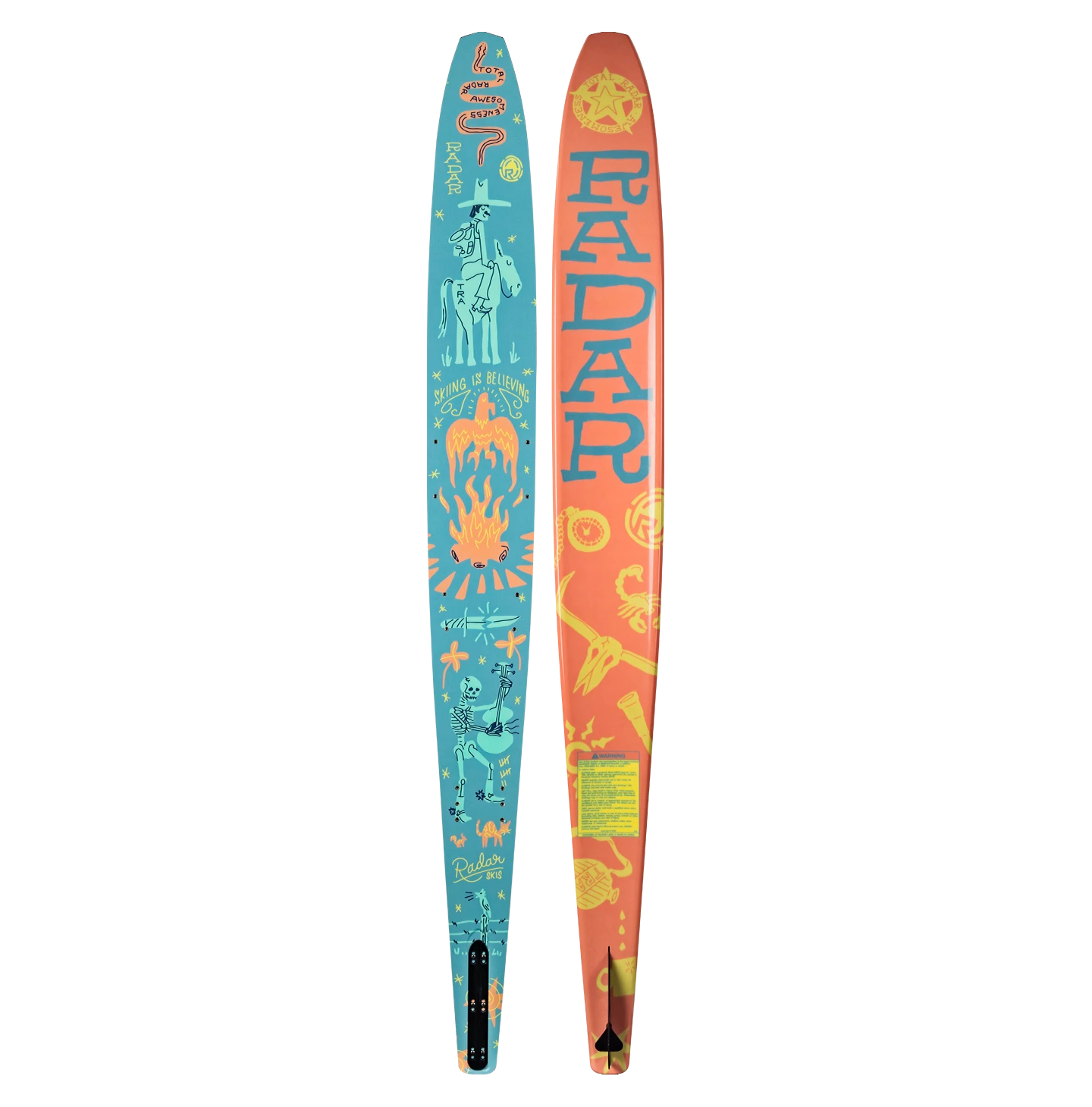 2026 Radar Boy's Total Radar Awesomeness Youth's Slalom