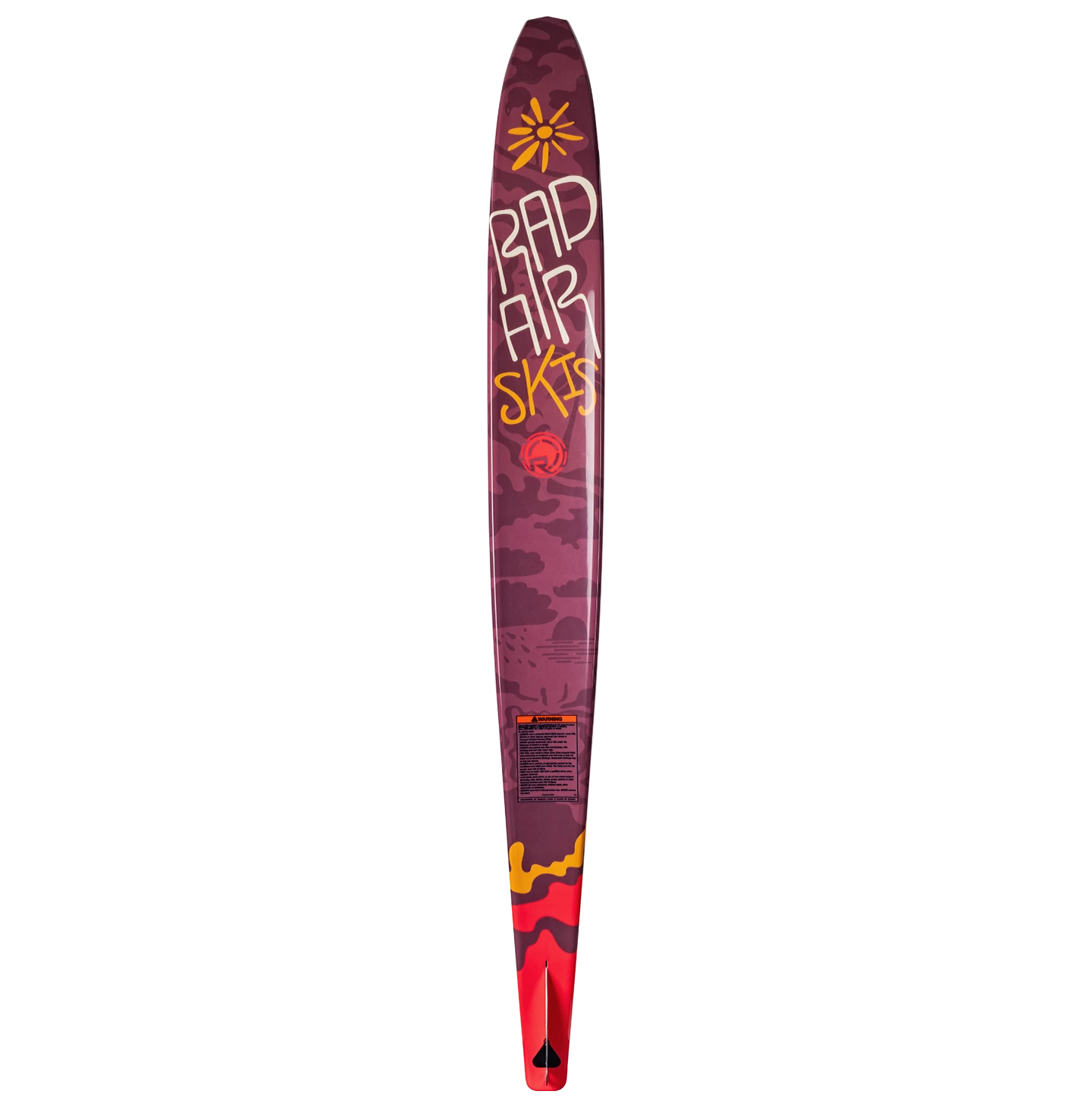 2026 Radar Girl's Total Radar Awesomeness Youth's Slalom