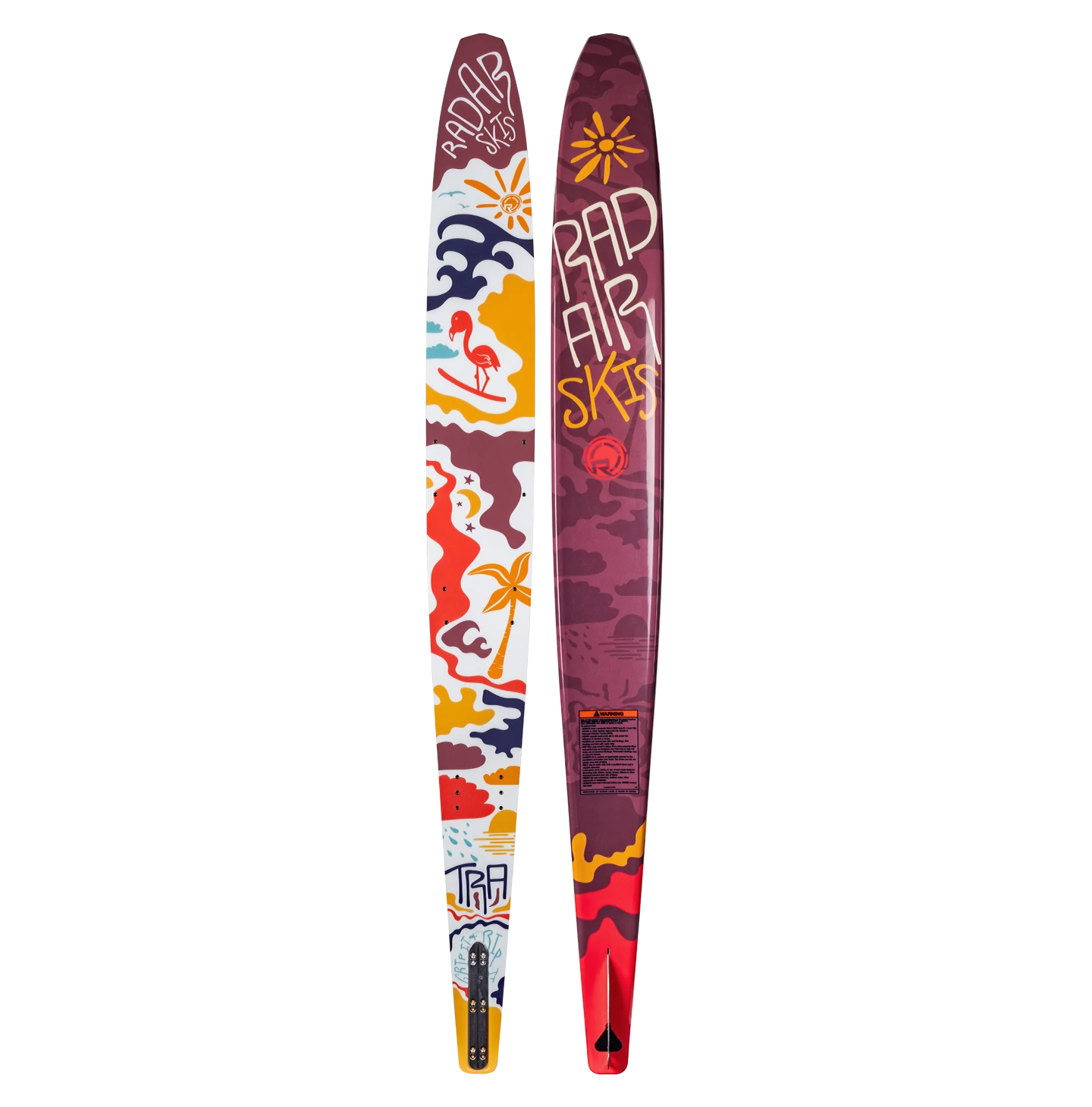 2026 Radar Girl's Total Radar Awesomeness Youth's Slalom