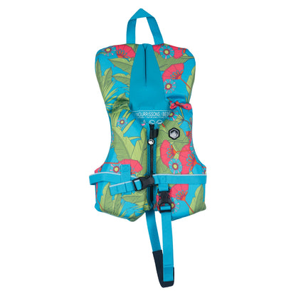 Liquid Force Dream Infant Girl'S Vest Cga Black Flowers 0-30 Lbs