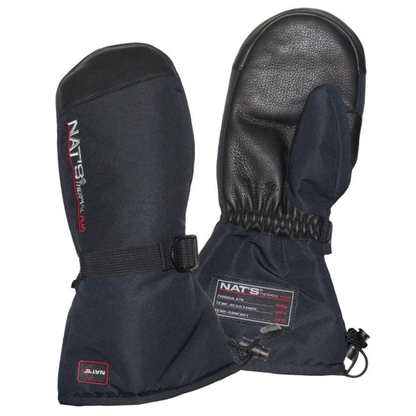 mittens-deere-leather-2xl