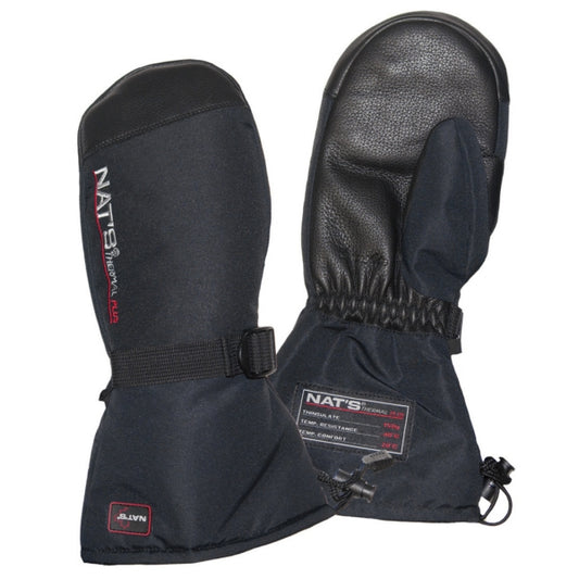 mittens-deere-leather-2xl