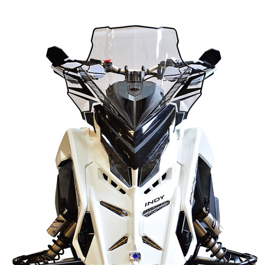 windshield-mid-18"-clr-w/bk-grap-pol