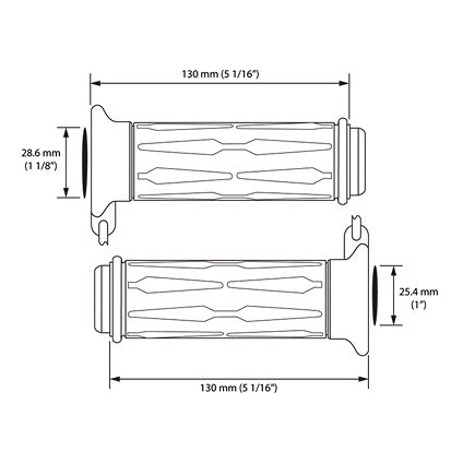 heated-grips-7/8"+7/8"-handlebar