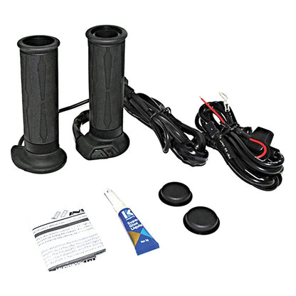 heated-grips-7/8"+1"-120mm-apollo