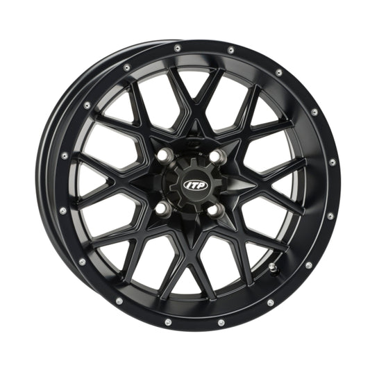 14x7-4/156-4+3-hurricane-matte-bk-wheel