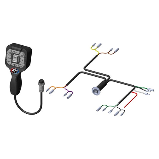 single-actuator-&-winch-hand-remote