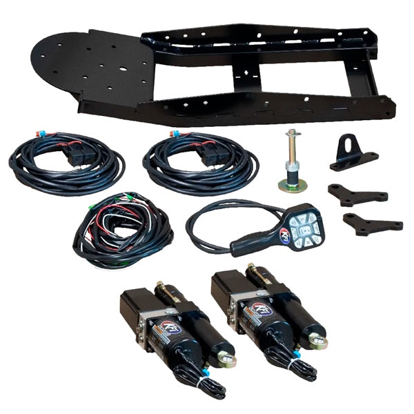 v-plow-actuator-tube-kit-w/hand-remote
