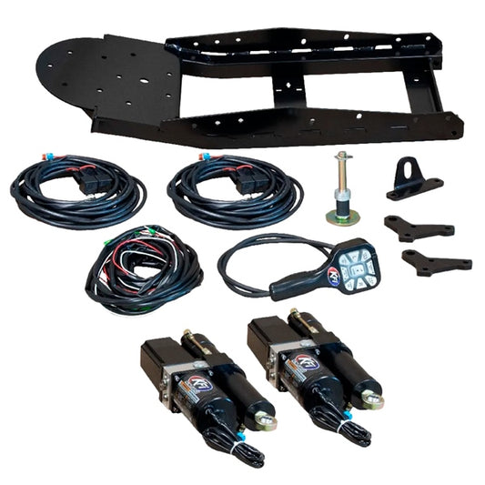 v-plow-actuator-tube-kit-w/hand-remote