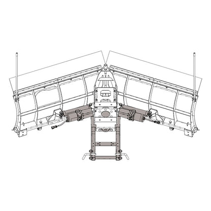 v-plow-actuator-tube-kit-w/hand-remote