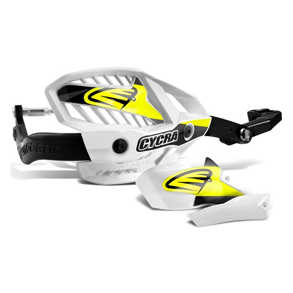 handguard-pbend-ultra-w/clamp-wh