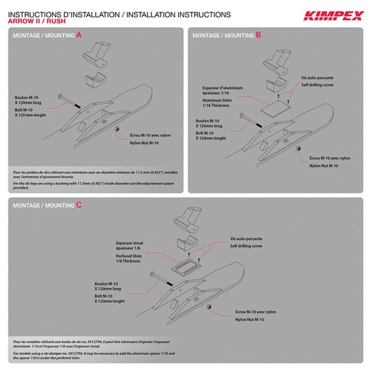 ski-adapter-kit-rush/arrow-ii