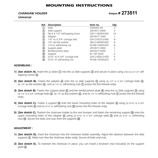 chainsaw-holder-combo