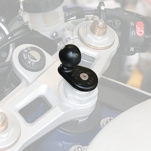 cycle-stem-base-w/ball-1"-rammount