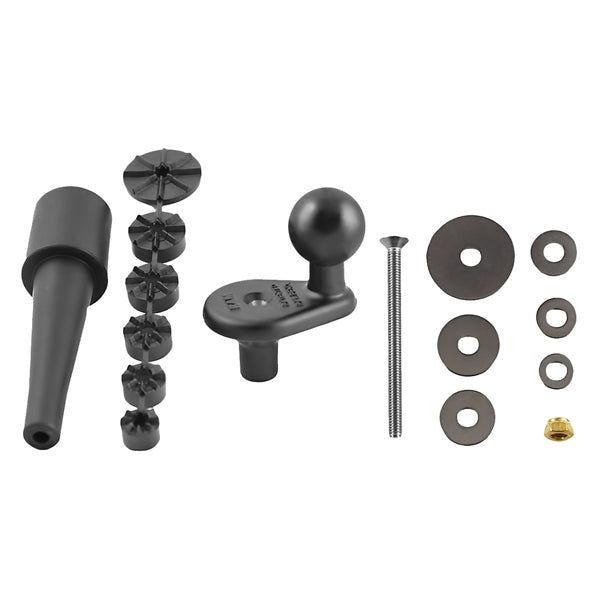 cycle-stem-base-w/ball-1"-rammount