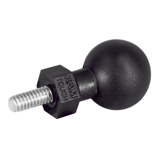 ball-1"-w/stud-1/4-20x0.25"