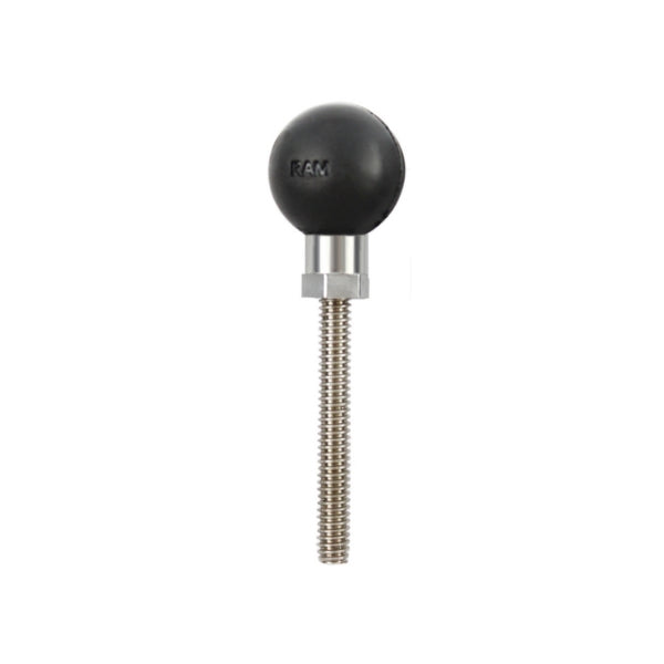 stud-threated-1/4-20-x-2.25"-w/1"ball