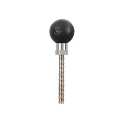 stud-threated-1/4-20-x-2.25"-w/1"ball