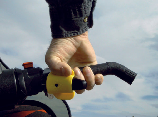throttle-thumb-lever-yellow