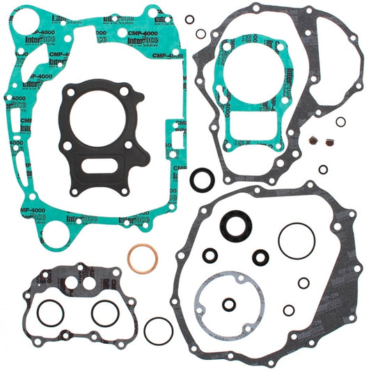 gasket-compl-kit-w/oil-seal-hon