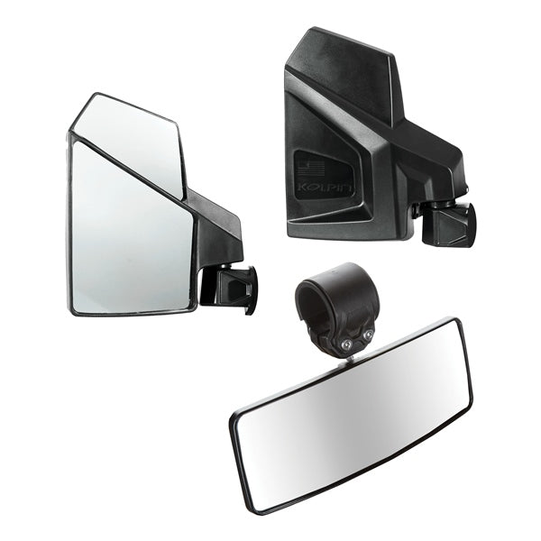 utv-side/rear-mirror-combo-kit