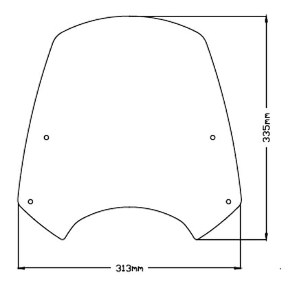 windshield-naked-n-gen-sport-dsmke