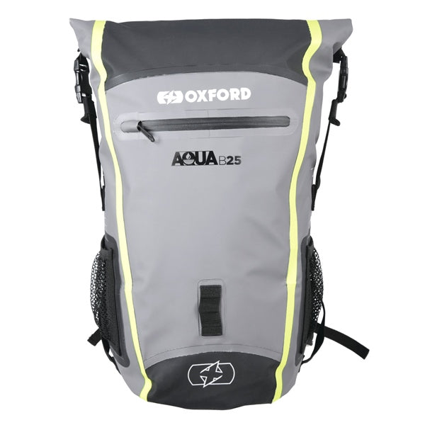 backpack-aqua-b-25-bk/gy/fluo-oxford