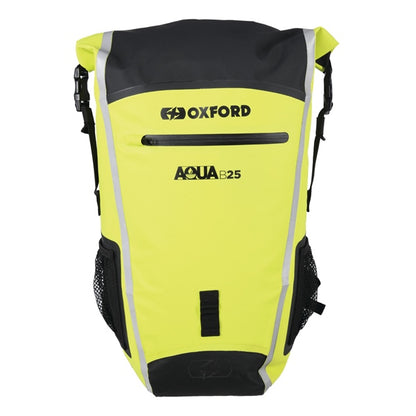 backpack-aqua-b-25-bk/fluo-oxford