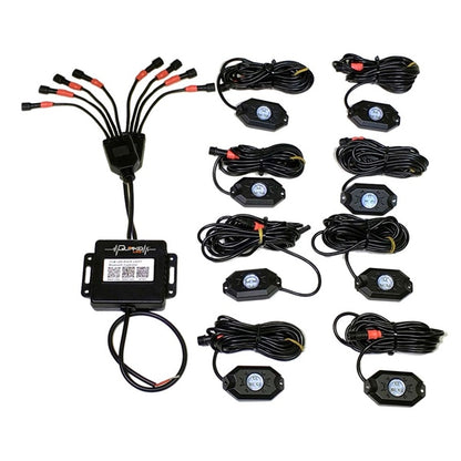 rock-light-rgb-w/controller-8-pcs