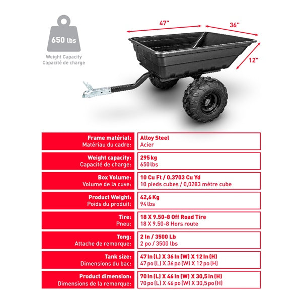 trailer-atv/utv-650-lb-kimpex