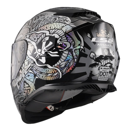 helm-assault-warrior-krome-si/bk-3xl-ls2