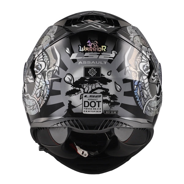 helm-assault-warrior-krome-si/bk-3xl-ls2