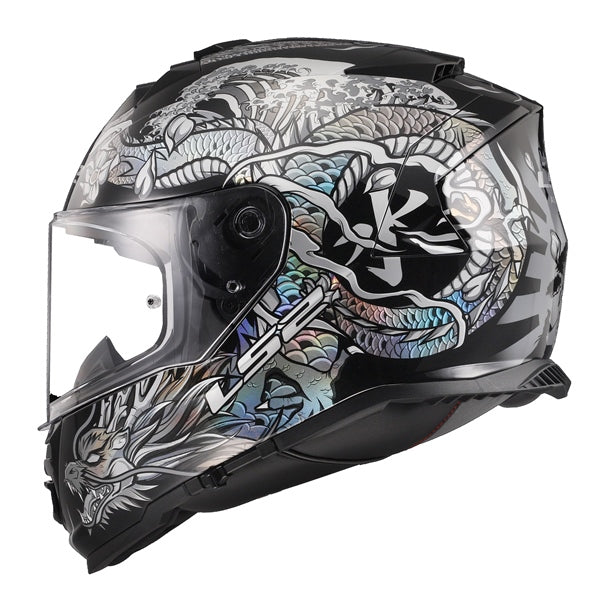 helm-assault-warrior-krome-si/bk-3xl-ls2