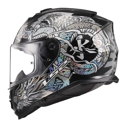 helm-assault-warrior-krome-si/bk-3xl-ls2