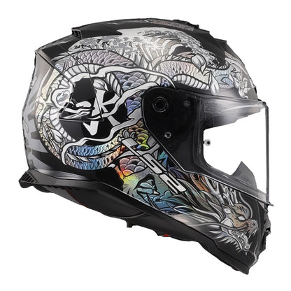 helm-assault-warrior-krome-si/bk-3xl-ls2