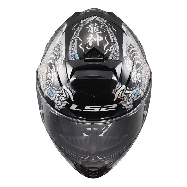 helm-assault-warrior-krome-si/bk-3xl-ls2