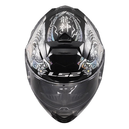 helm-assault-warrior-krome-si/bk-3xl-ls2