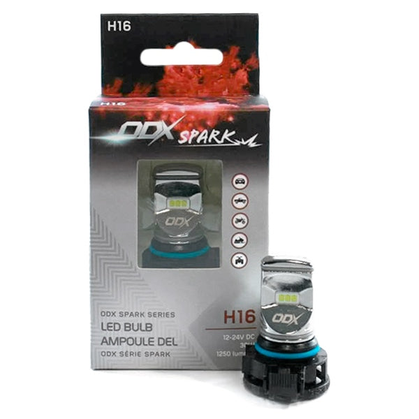led-spark-series-bulb-h16-qty-2-odx