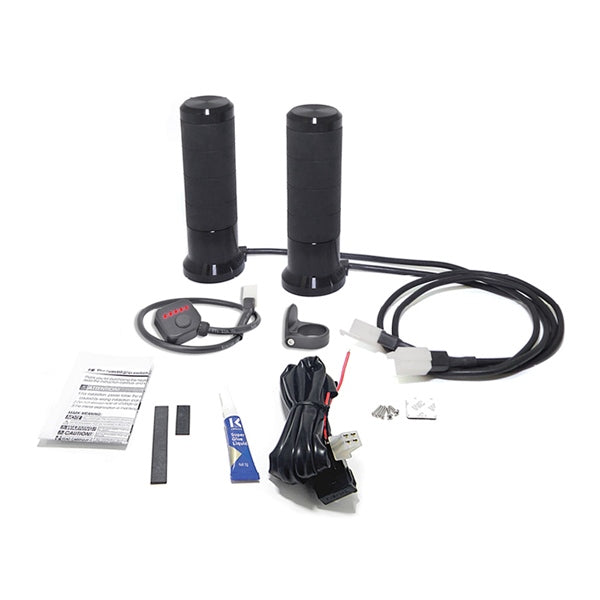 heated-grip-titan-7/8"-1"-bk-koso