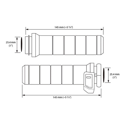 heated-grip-titan-elect-throttle-bk-koso