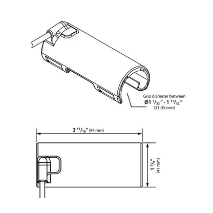 heated-sleeve-12v-xclaw-koso