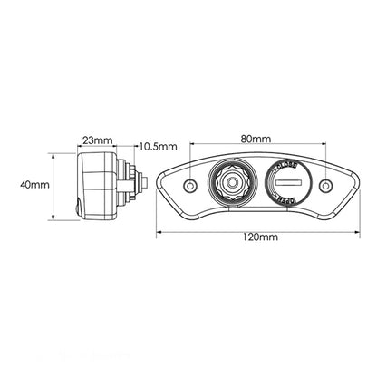 speedometer-w/gps-sensor-ex-02g-bk